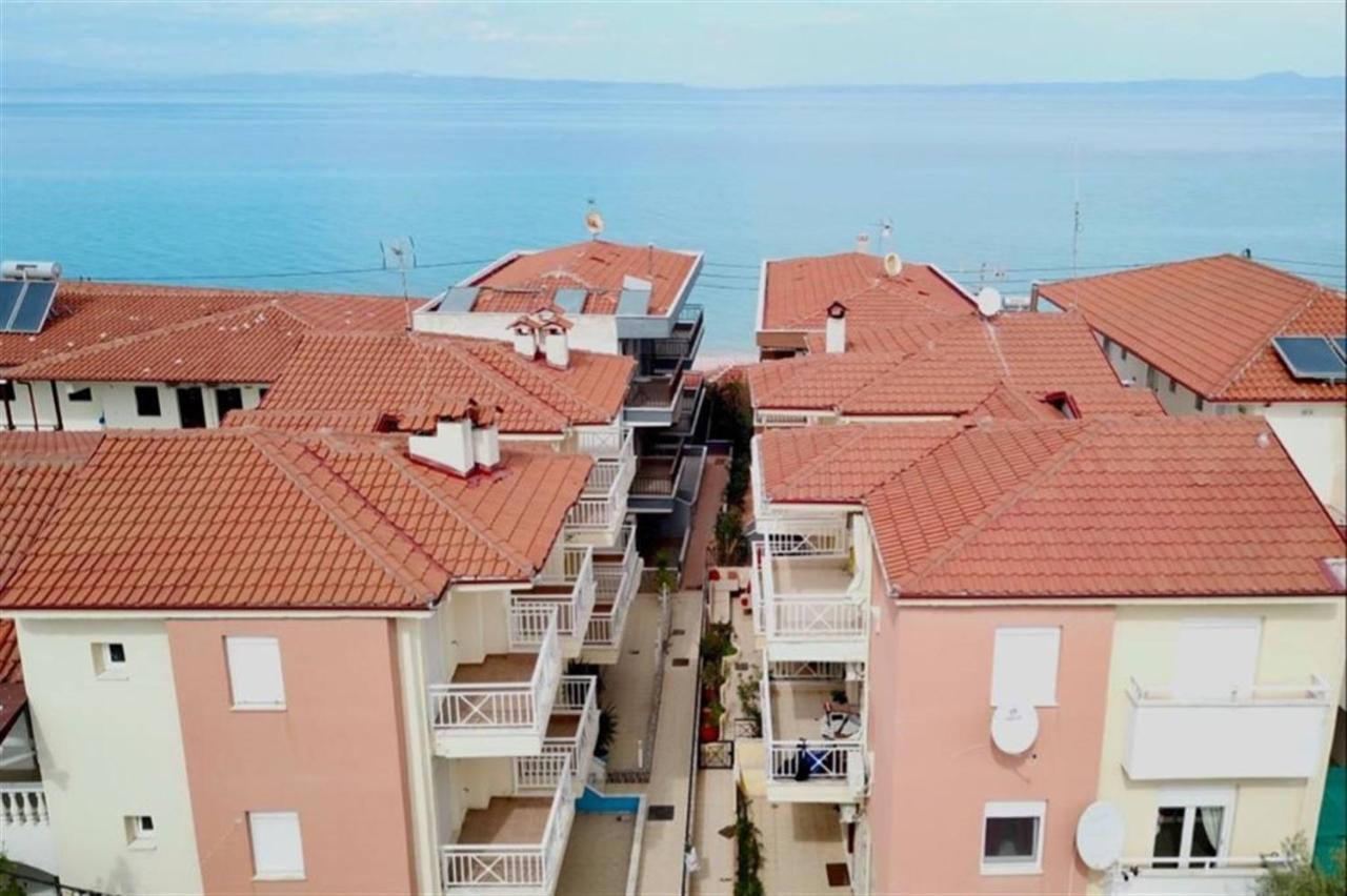 Anthos House Polychrono Halkidiki Lejlighed Eksteriør billede
