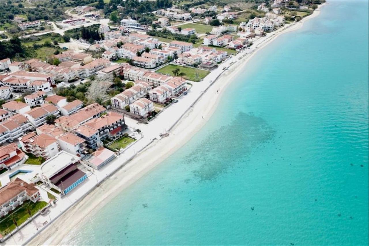 Anthos House Polychrono Halkidiki Lejlighed Eksteriør billede